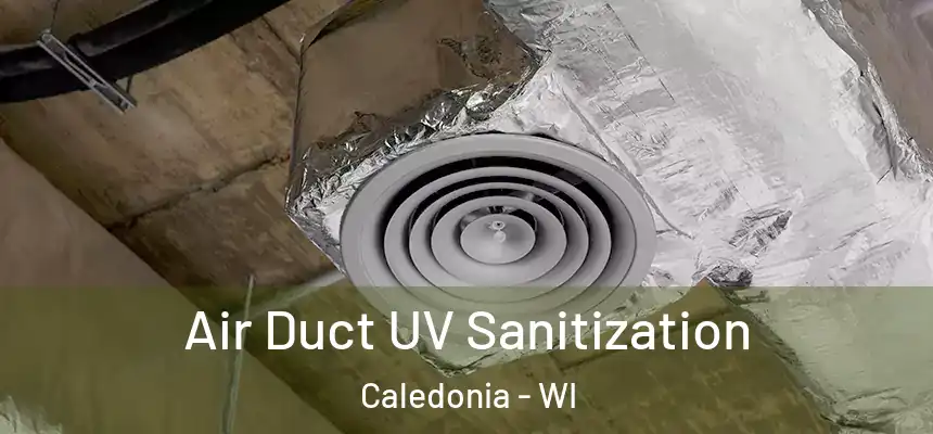  Air Duct UV Sanitization Caledonia - WI