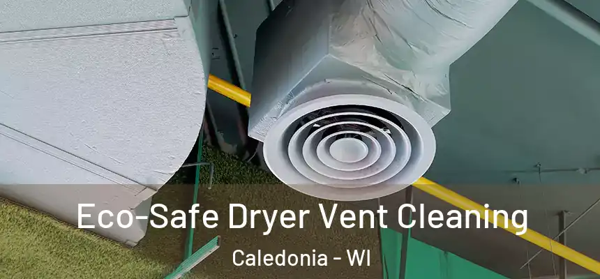  Eco-Safe Dryer Vent Cleaning Caledonia - WI