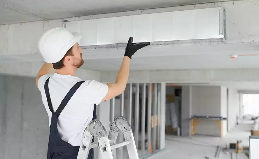 Air Duct Installation Caledonia