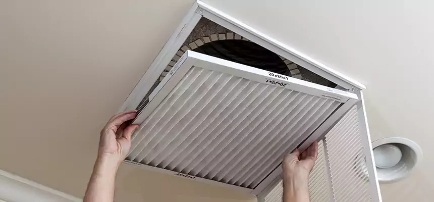 Our Air Duct UV Sanitization Services in Caledonia, WI