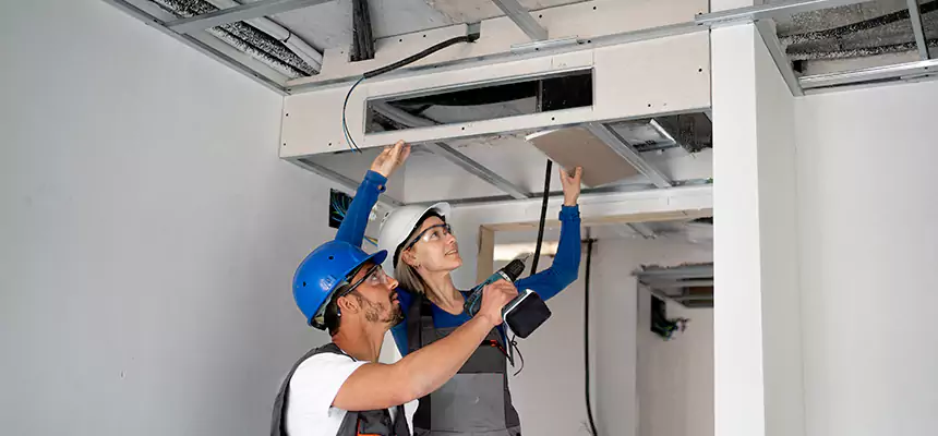 Our Air Duct Virus Disinfection Services in Caledonia, WI