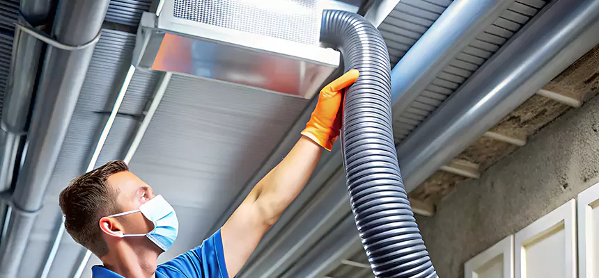 Our Anti-bacterial Duct Cleaning Services in Caledonia, WI