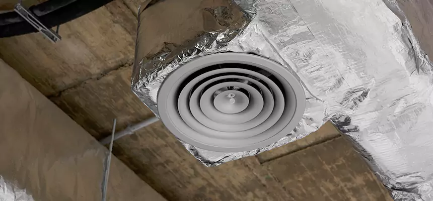 Our Basement Vent Cleaning Services in Caledonia, WI