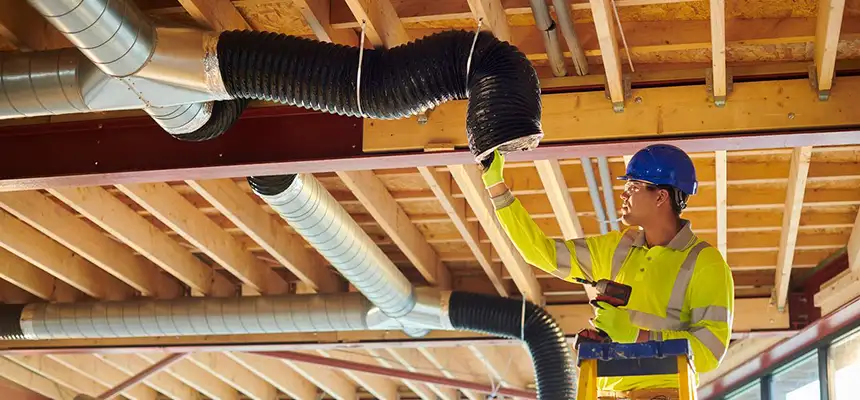 Replacing a Dryer Hose in Caledonia, WI