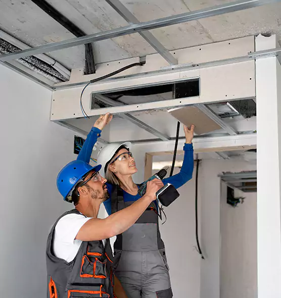 Professional Duct Expansion & Extension Service in Caledonia, WI