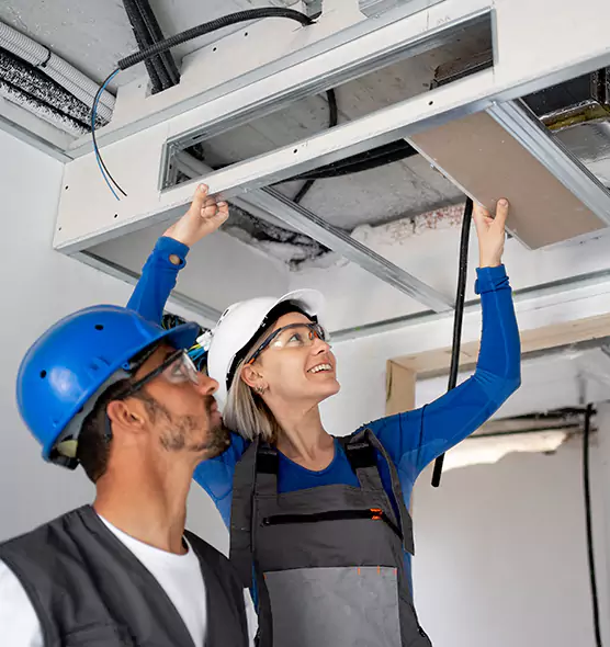 About Ductwork Rerouting Service in Caledonia, WI